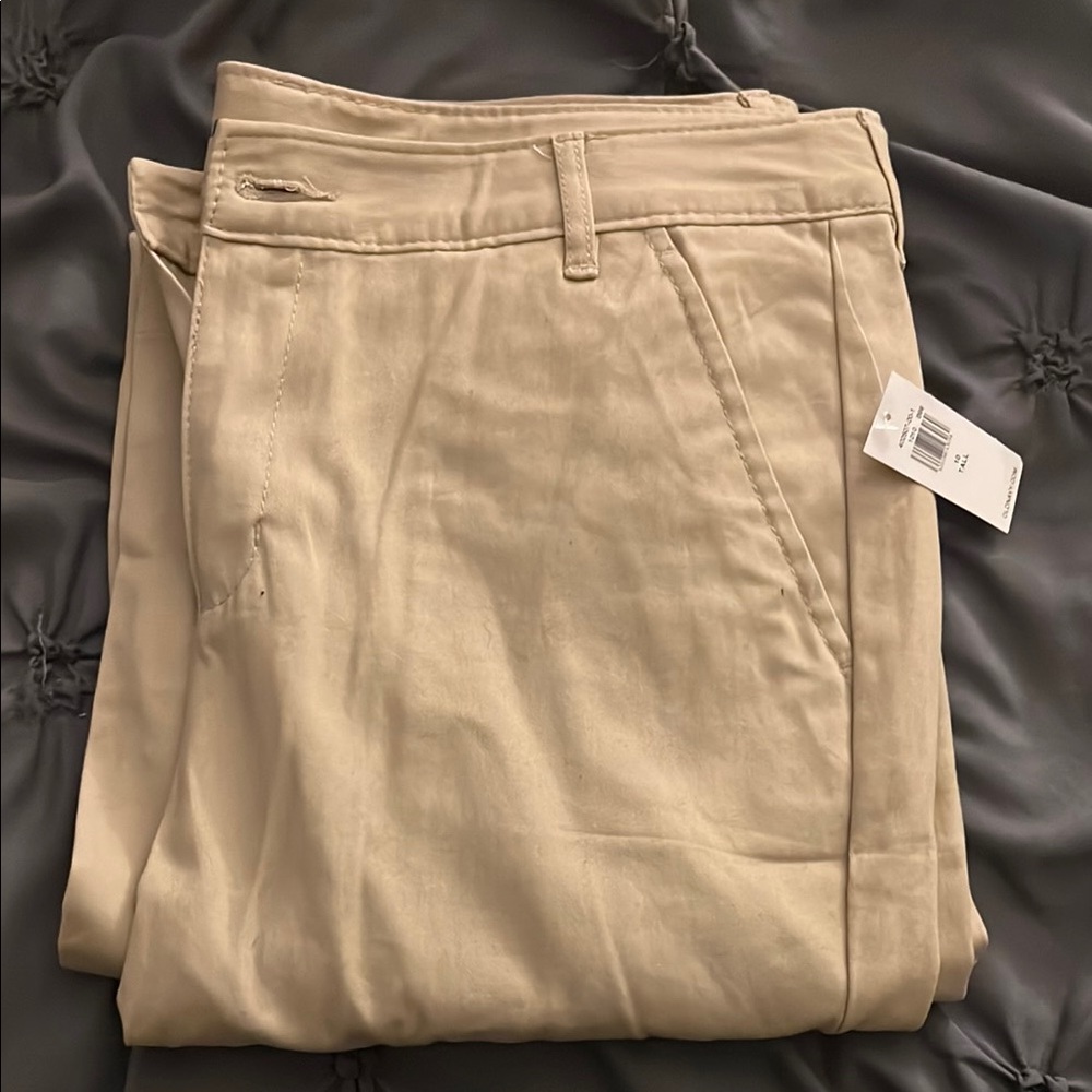 Old Navy Boot Cut Khaki Pants